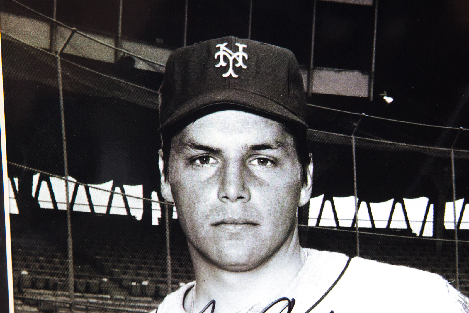 Tom Seaver Signed New York Mets Photograph