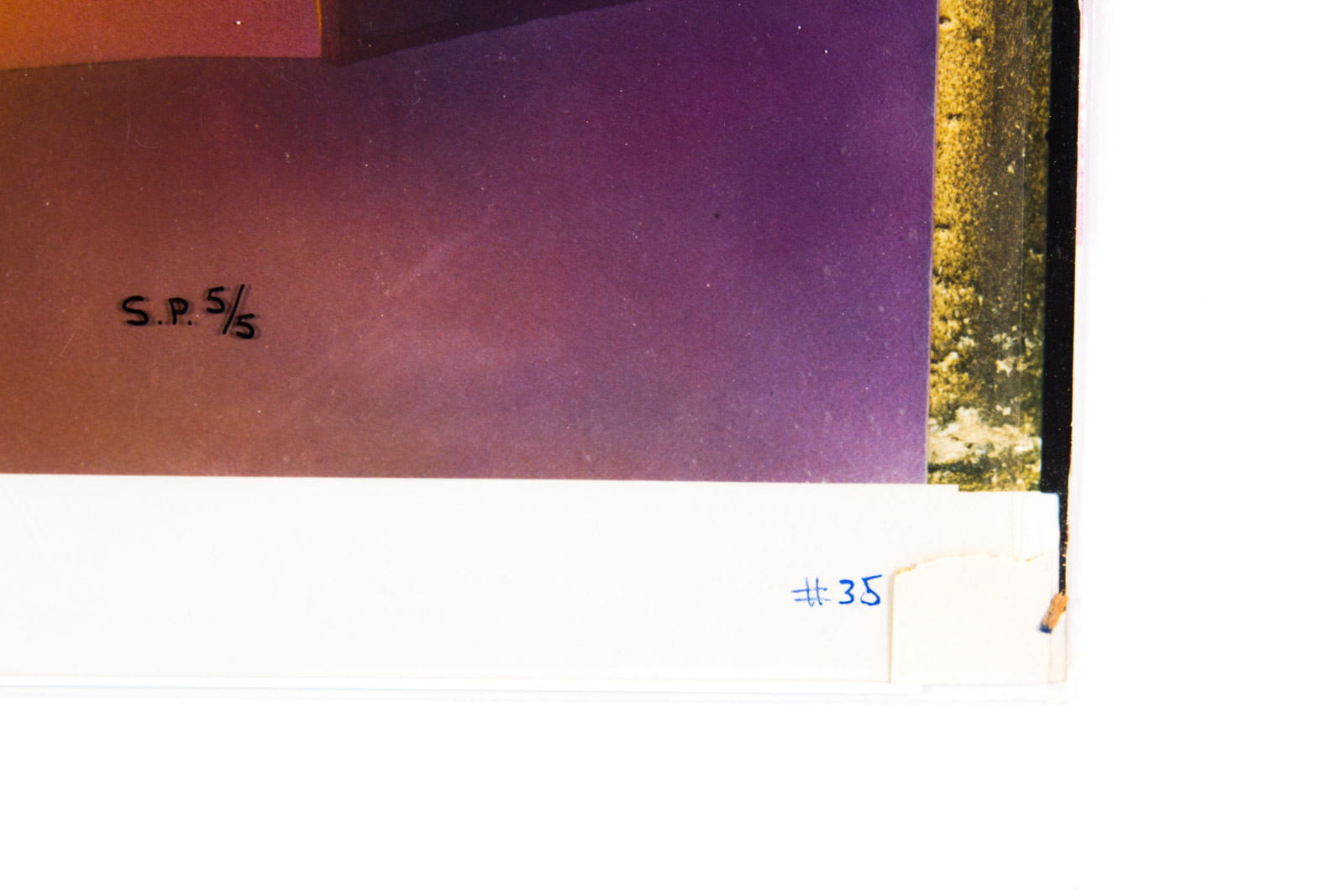 Hand Painted Popeye Animation Cel "Just a Taste" by Myron Waldman