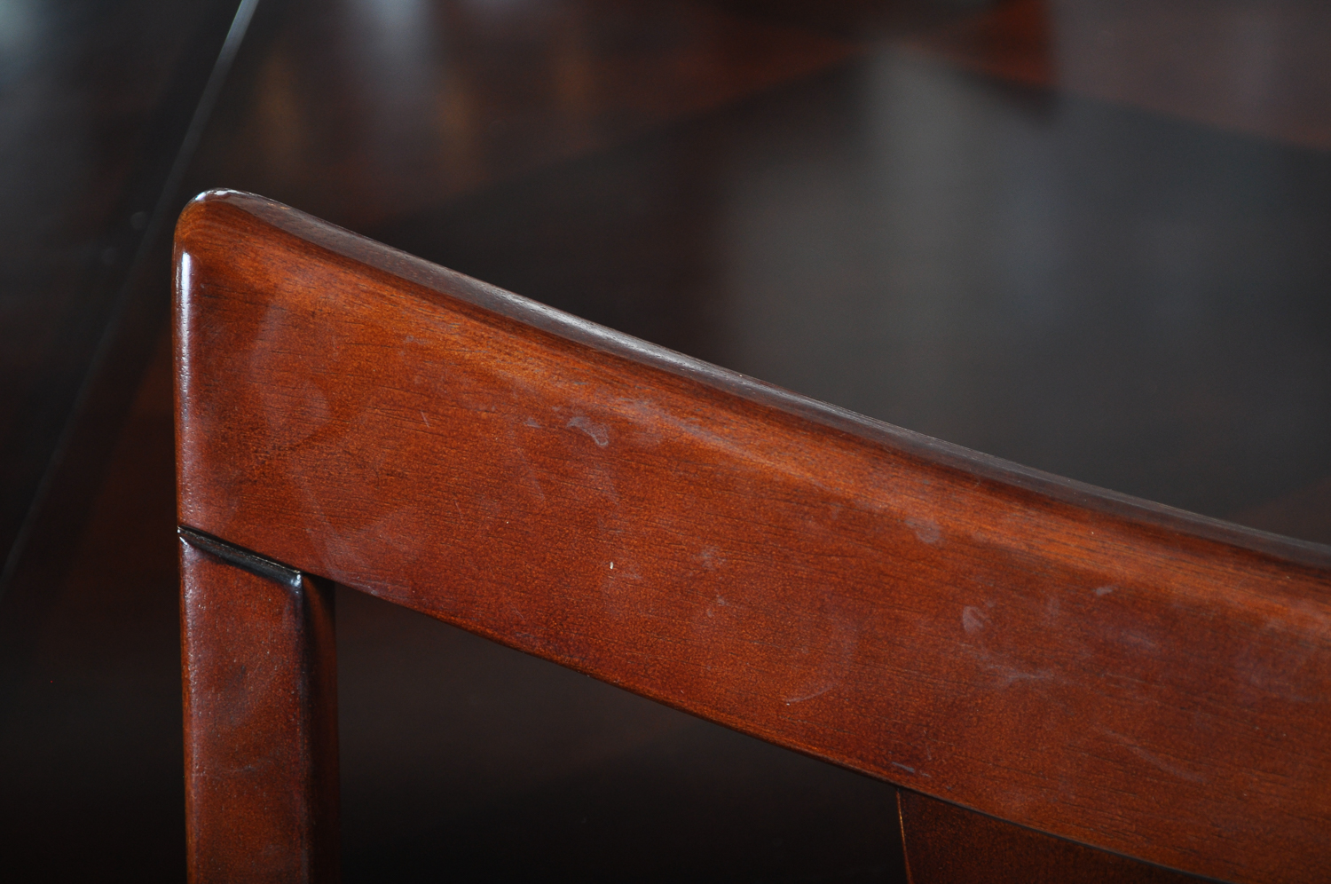 Pedestal Dining Table With Six Chairs