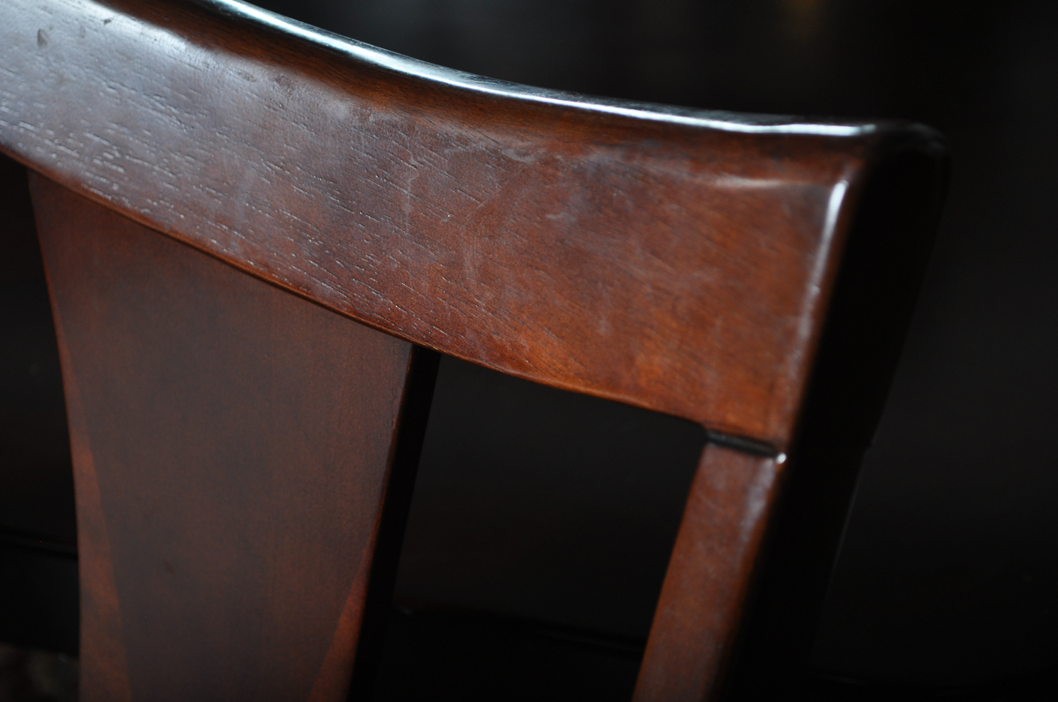 Pedestal Dining Table With Six Chairs