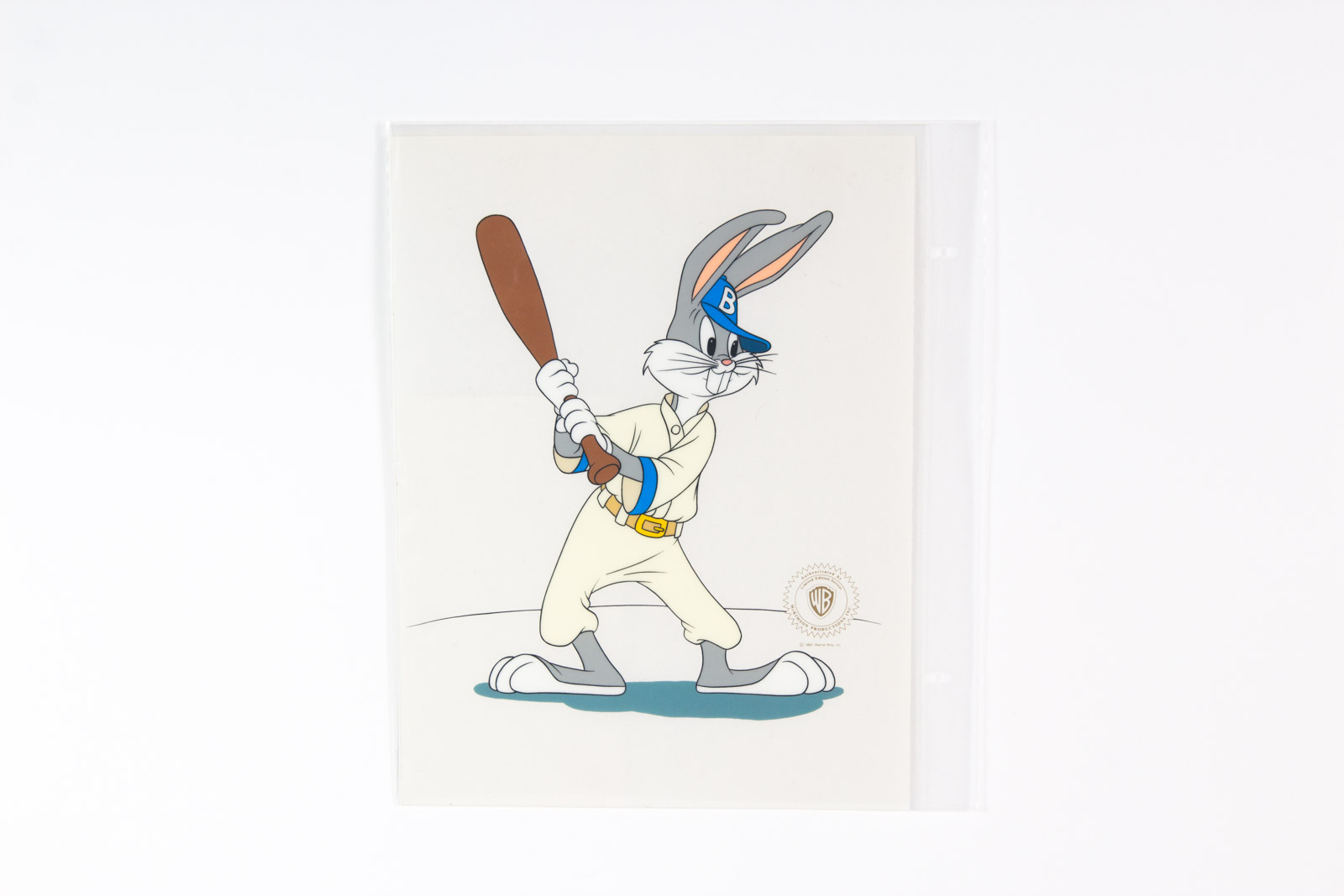 After Robert McKimson "Baseball Bugs" Animation Sericel