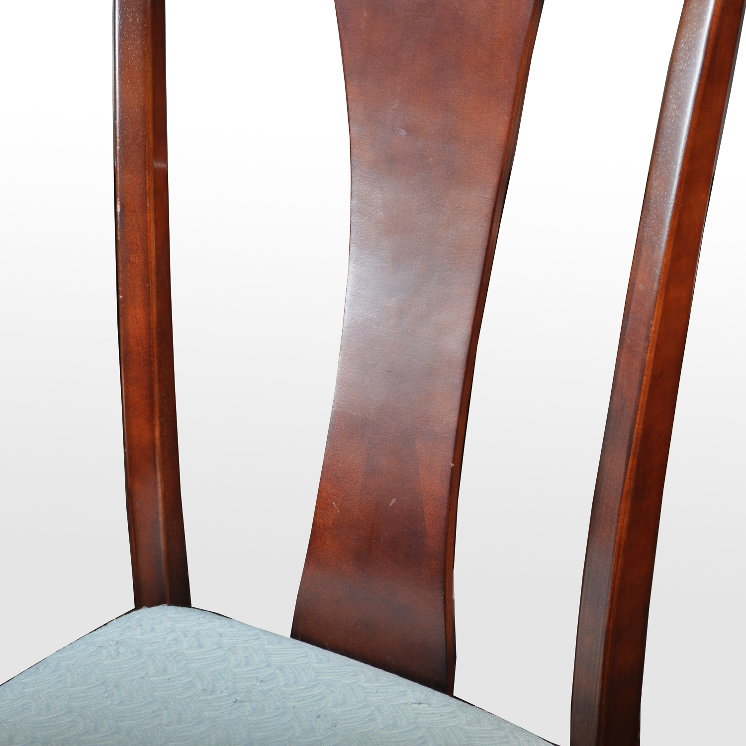 Pedestal Dining Table With Six Chairs