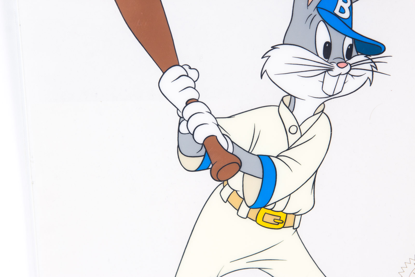 After Robert McKimson "Baseball Bugs" Animation Sericel