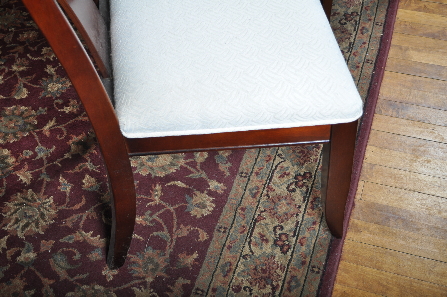 Pedestal Dining Table With Six Chairs