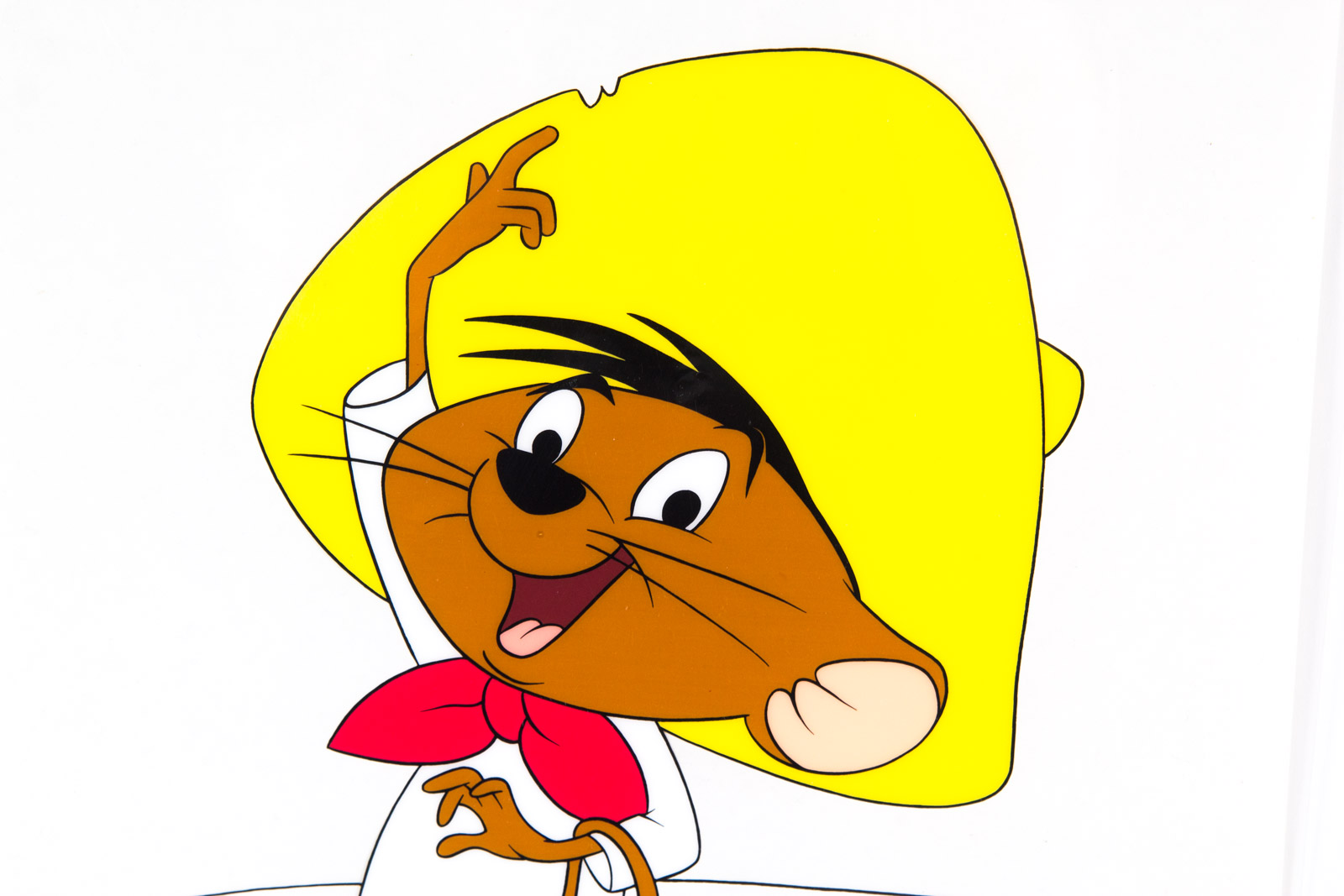 After Robert McKimson "Ariba Ariba" Speedy Gonzales Animation Sericel
