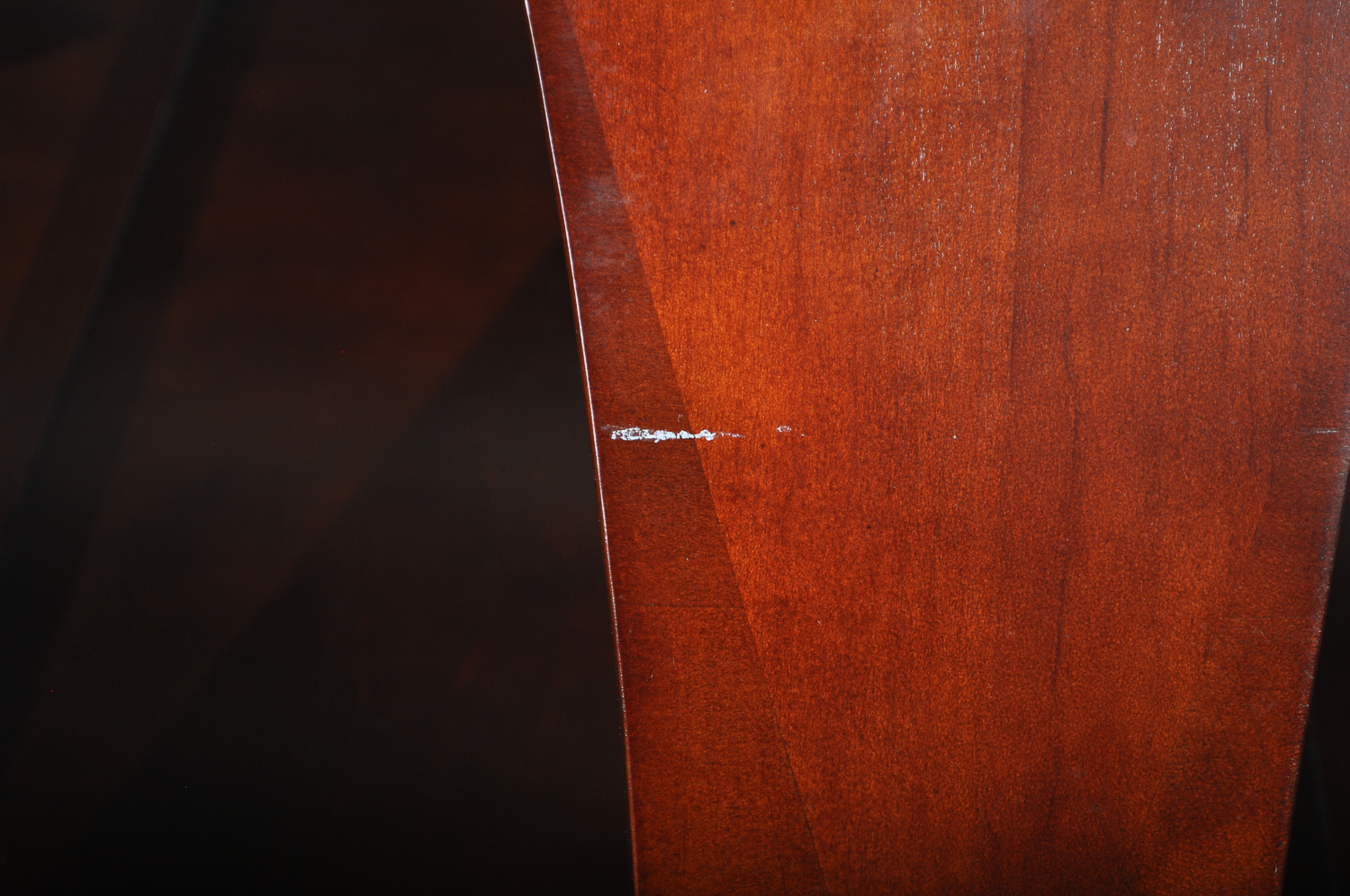 Pedestal Dining Table With Six Chairs