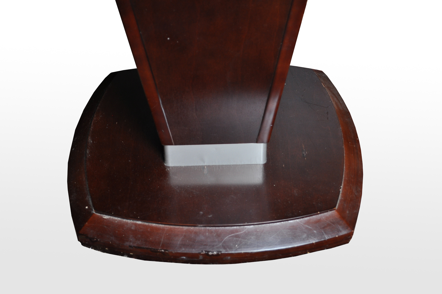 Pedestal Dining Table With Six Chairs