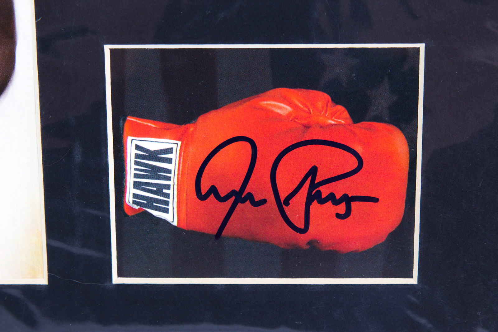 Aaron Pryor Signed Boxing Offset Lithograph
