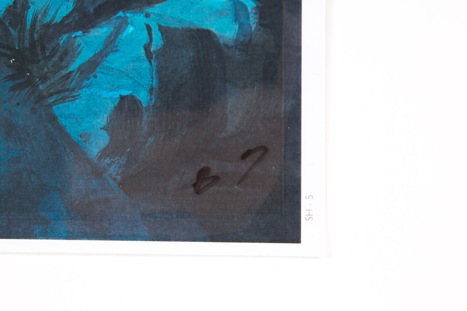 Original 1985 "Super Friends" Batman Animation Cel