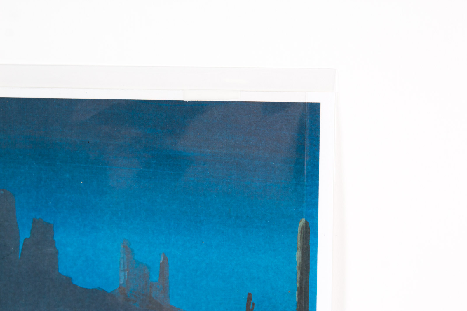 Original 1985 "Super Friends" Batman Animation Cel