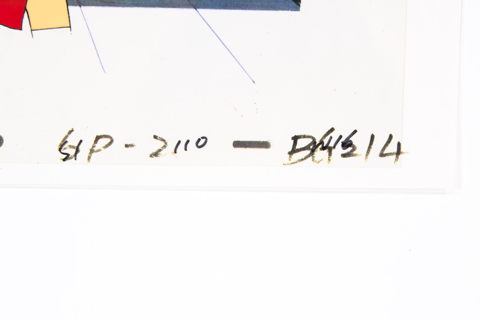 Original 1985 "Super Friends" Wonder Woman Animation Cel