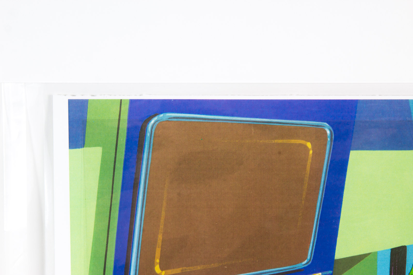 Original 1985 "Super Friends" Robin Animation Cel