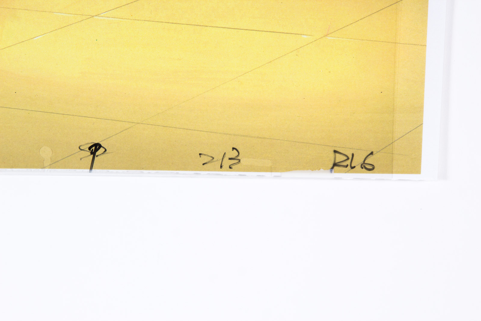 Original 1985 "Super Friends" Robin Animation Cel