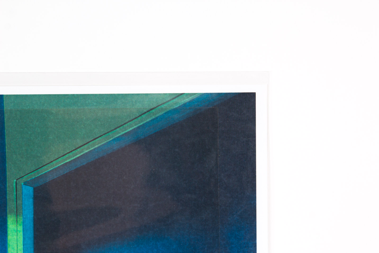 Original 1985 "Super Friends" Superman Animation Cel