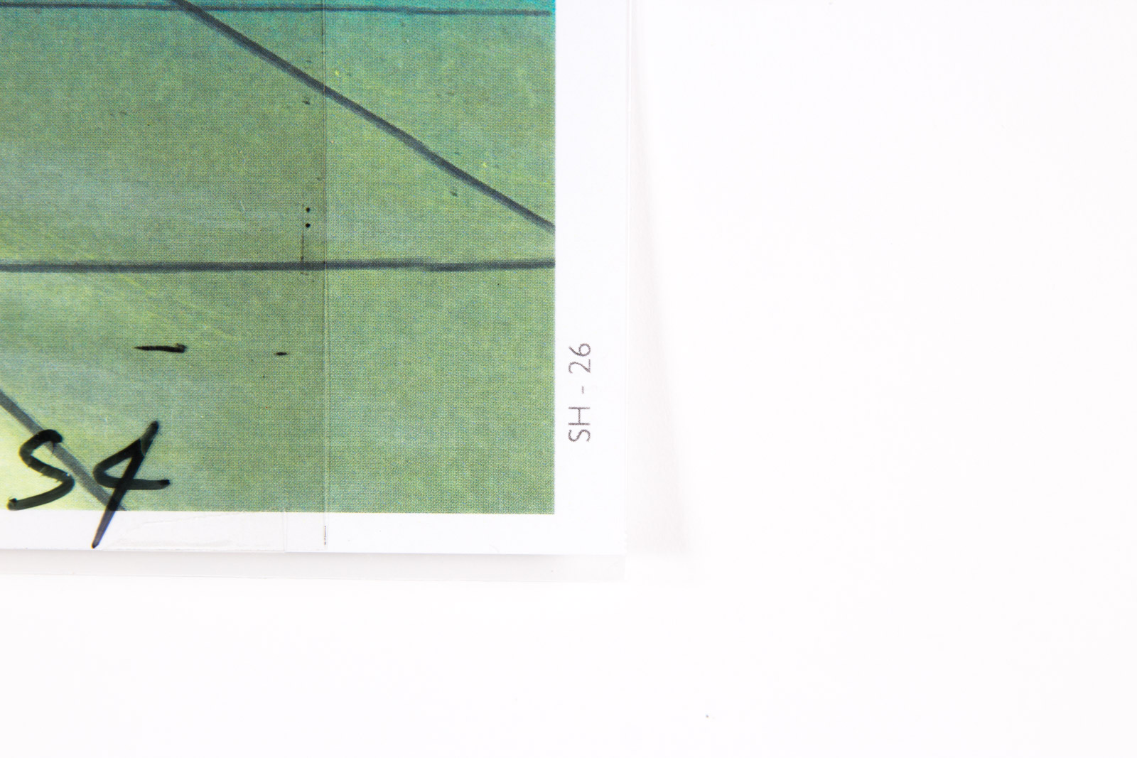 Original 1985 "Super Friends" Superman Animation Cel