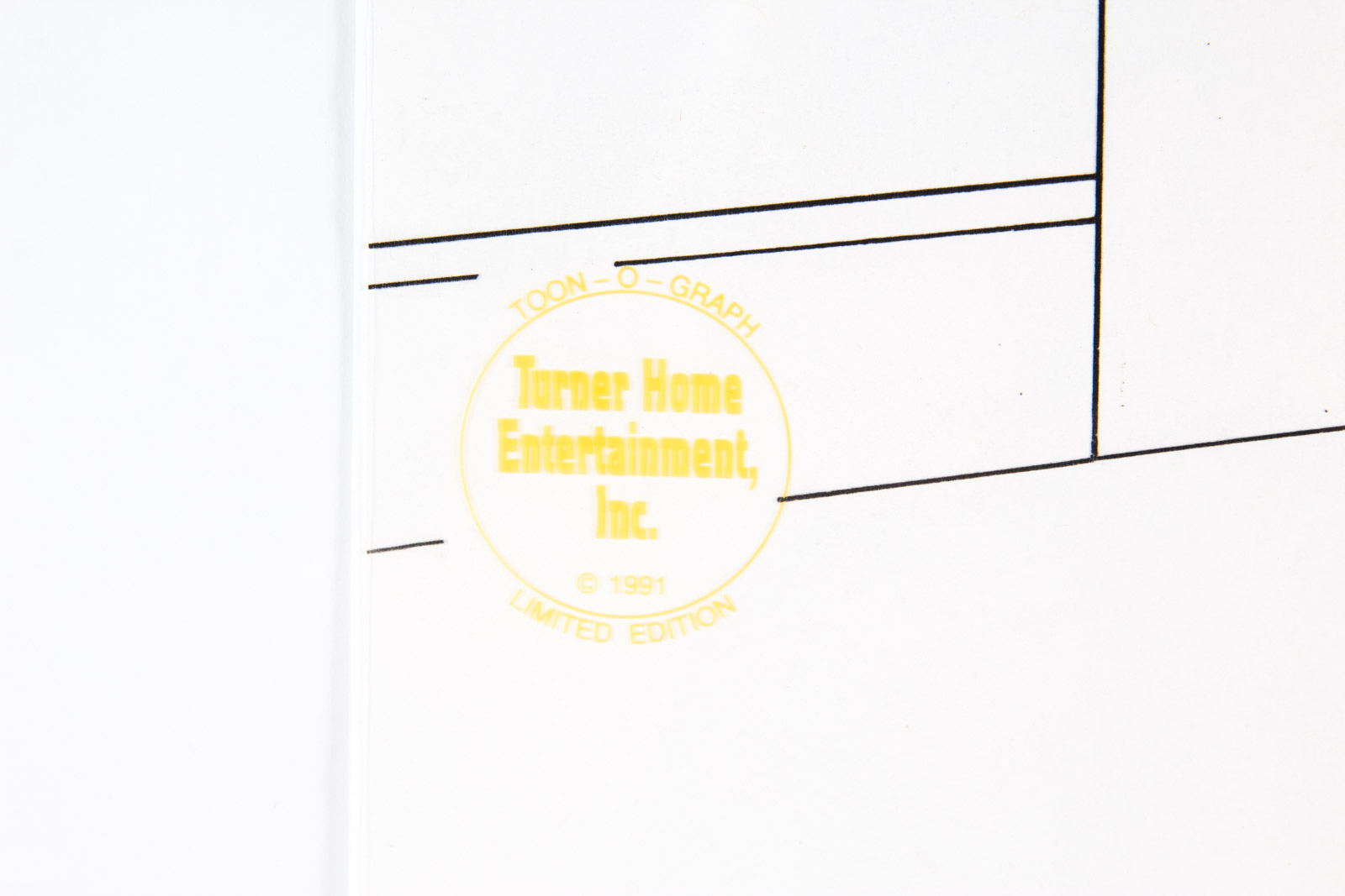 Hand Painted "Droopy Going Up" Animation Cel