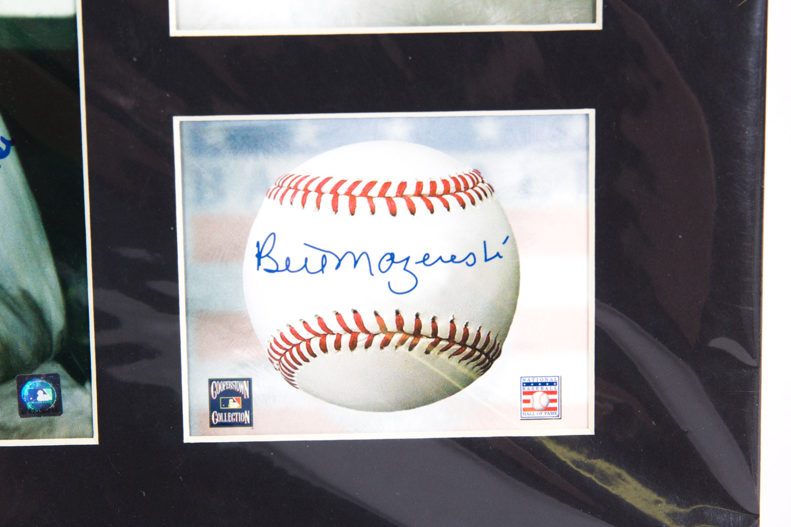 Bill Mazeroski Signed Pittsburgh Pirates Offset Lithograph