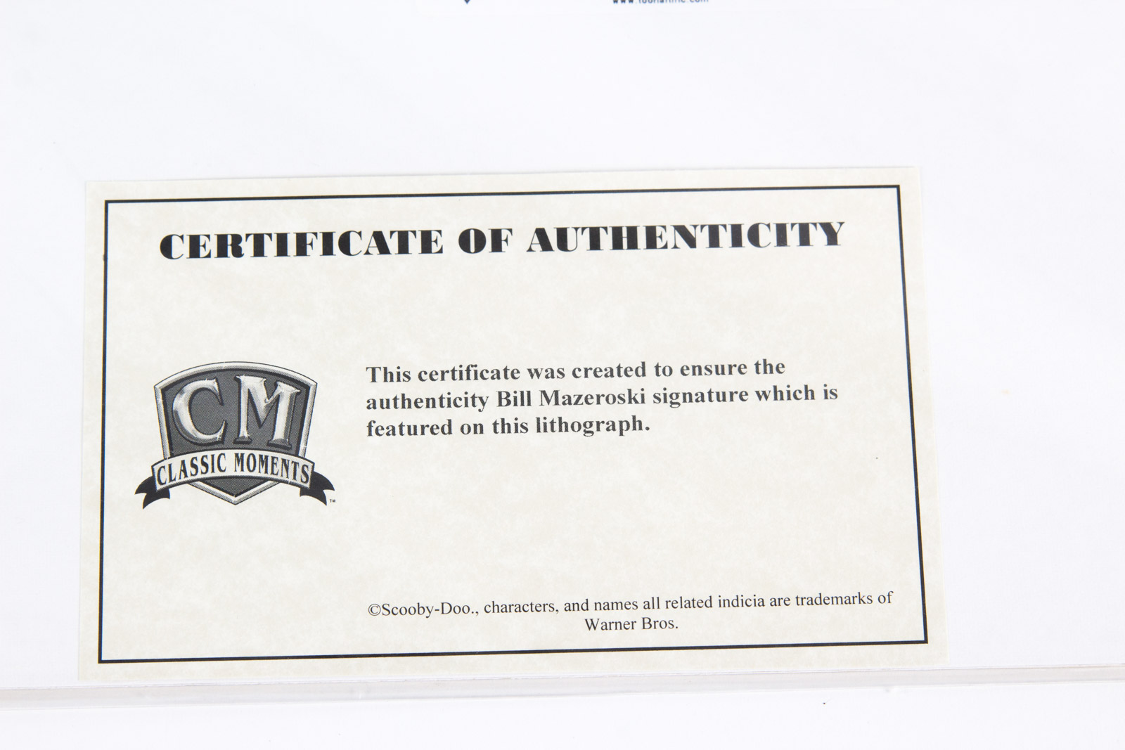 Bill Mazeroski Signed Pittsburgh Pirates Offset Lithograph