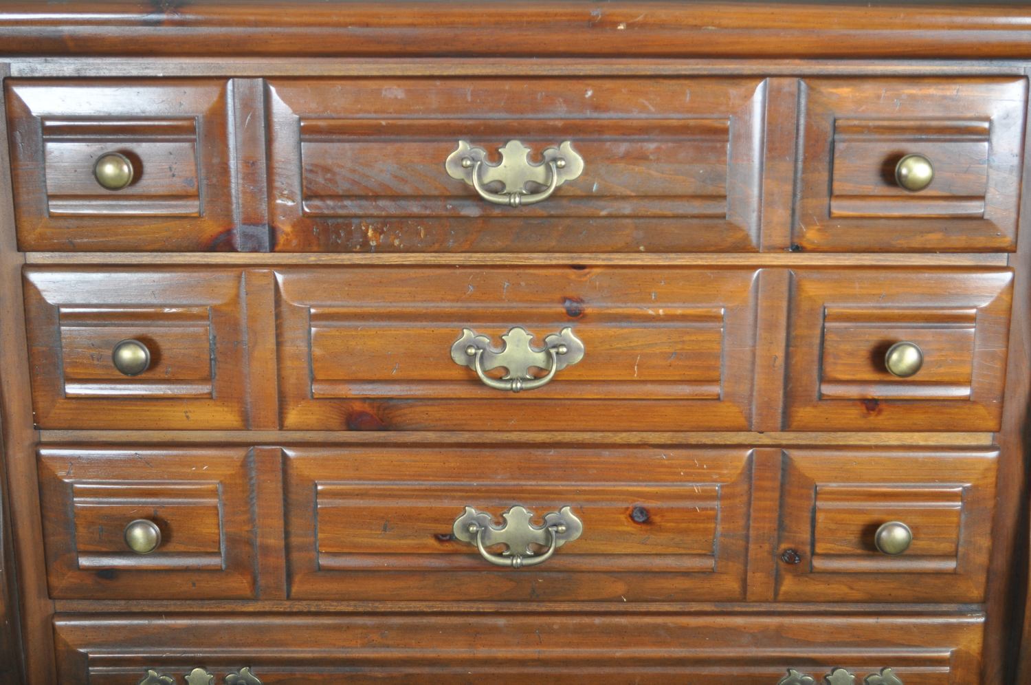 Six Drawer Highboy Dresser