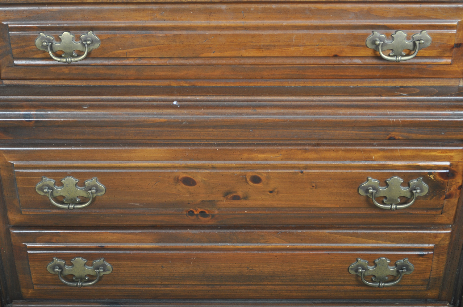 Six Drawer Highboy Dresser