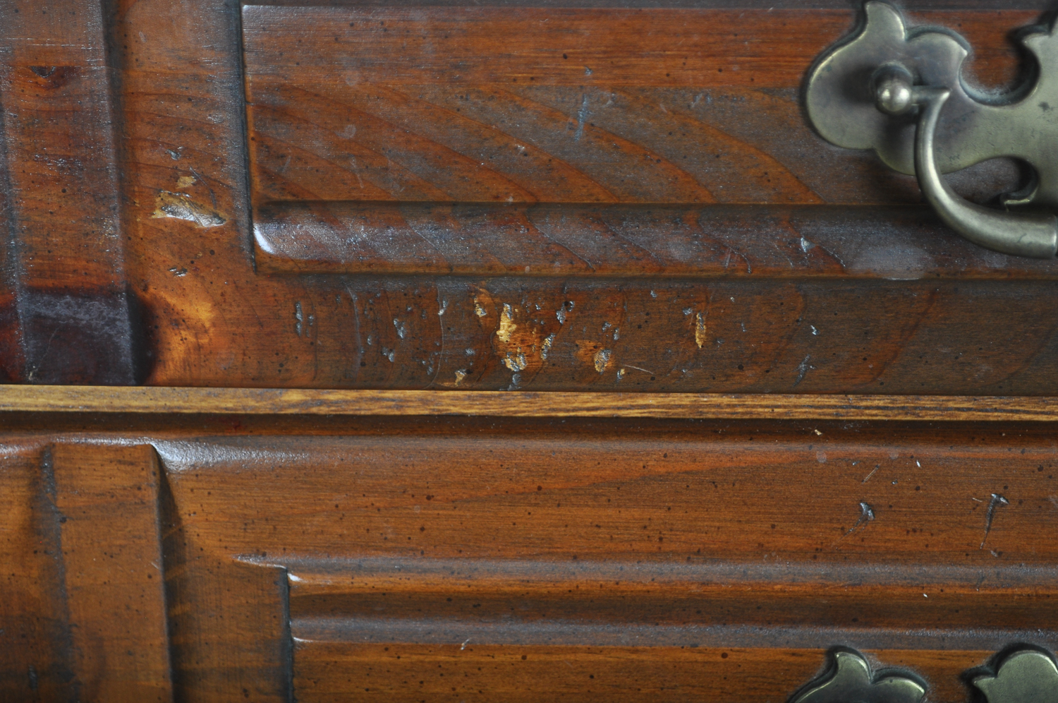 Six Drawer Highboy Dresser