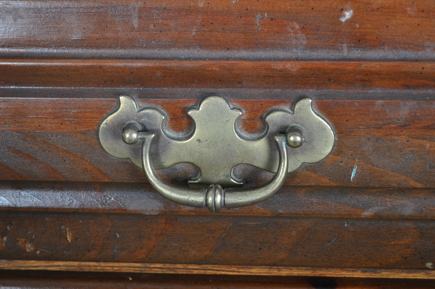 Six Drawer Highboy Dresser