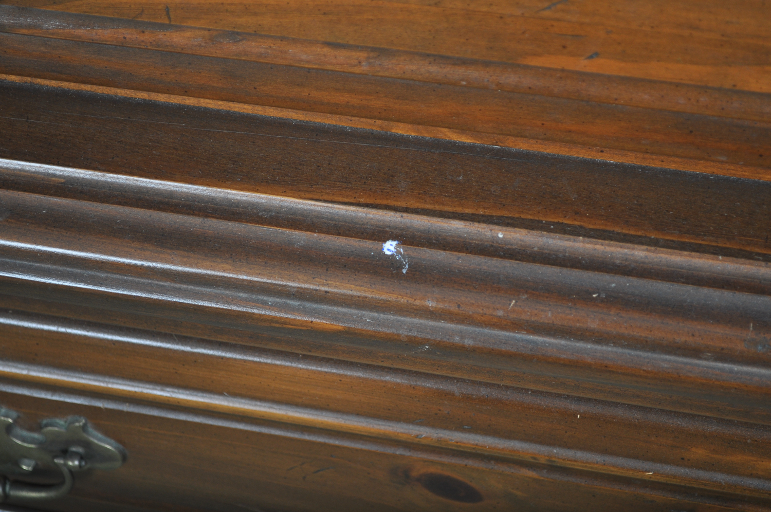 Six Drawer Highboy Dresser