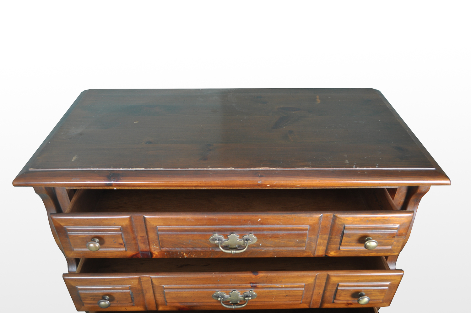 Six Drawer Highboy Dresser