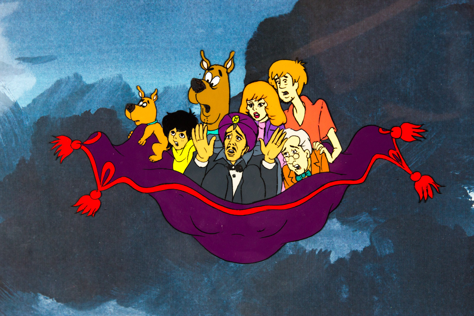Original 1985 "The 13 Ghosts of Scooby-Doo" Production Animation Cel