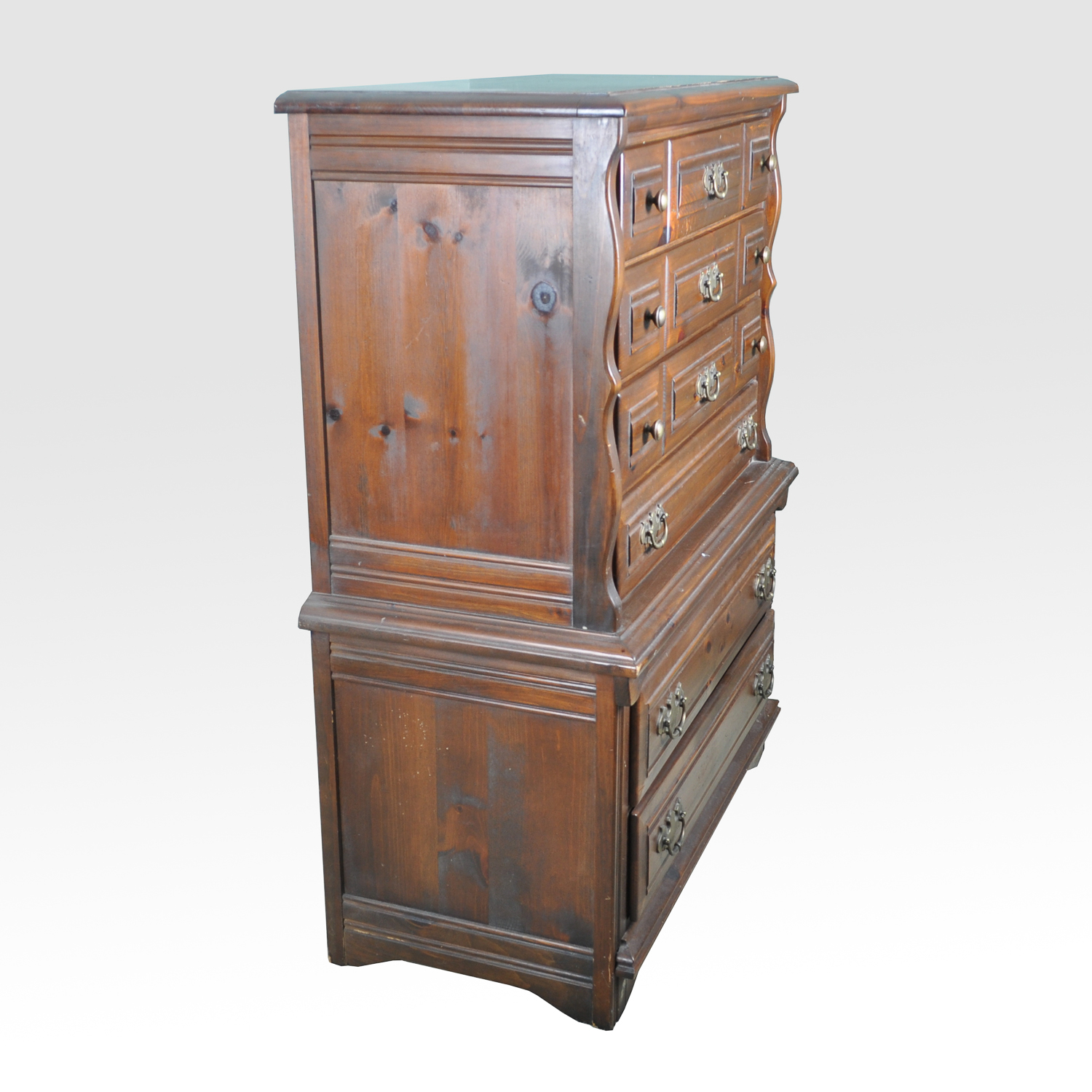 Six Drawer Highboy Dresser