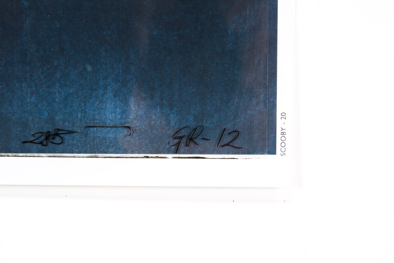 Original 1985 "The 13 Ghosts of Scooby-Doo" Production Animation Cel