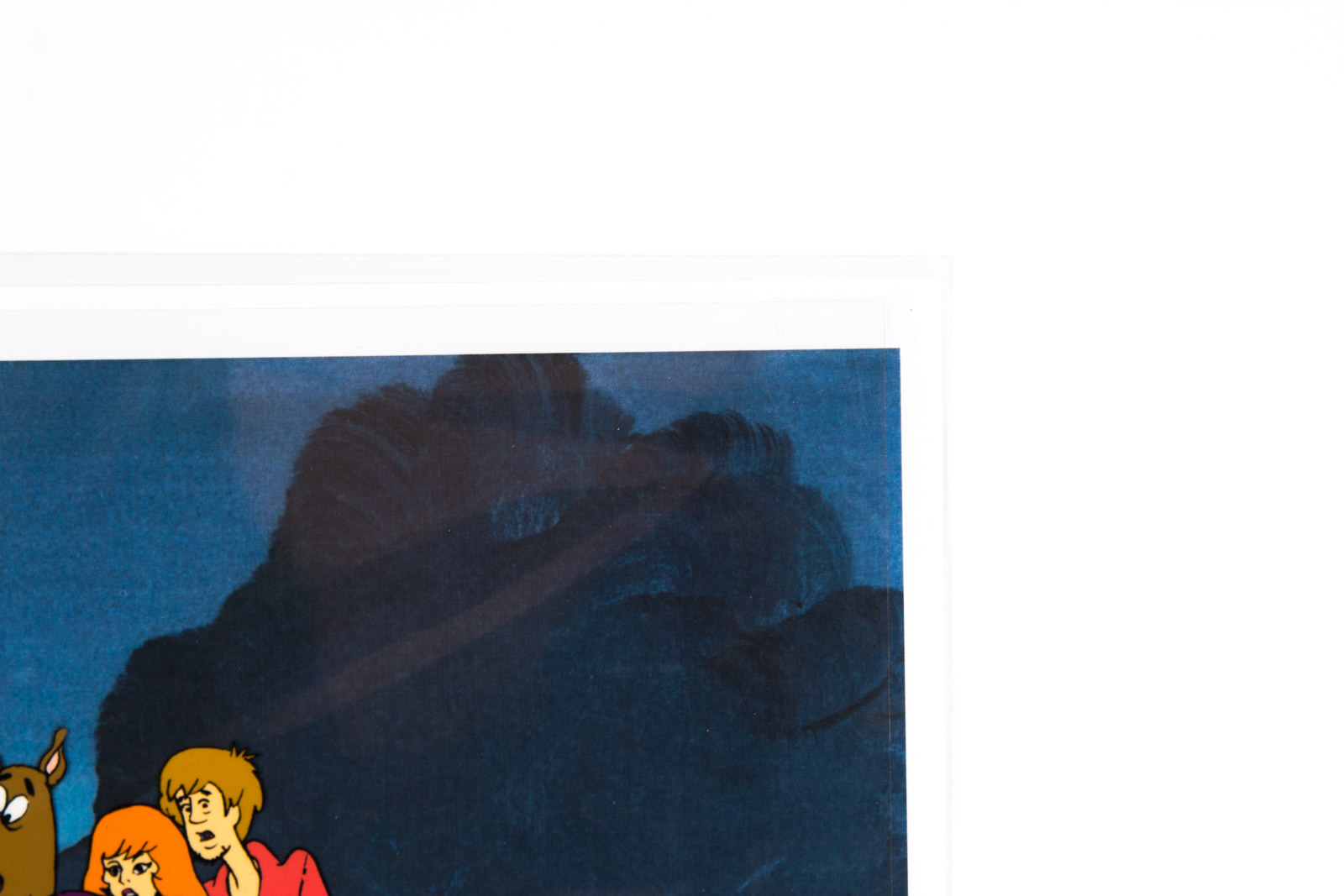 Original 1985 "The 13 Ghosts of Scooby-Doo" Production Animation Cel