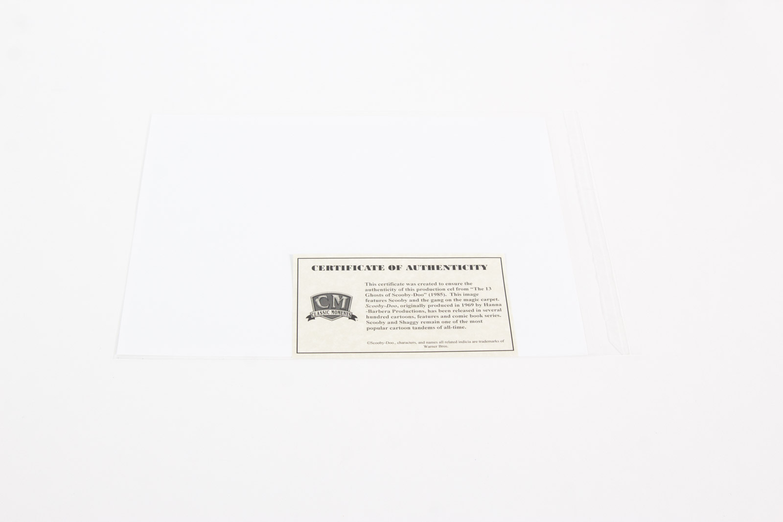 Original 1985 "The 13 Ghosts of Scooby-Doo" Production Animation Cel