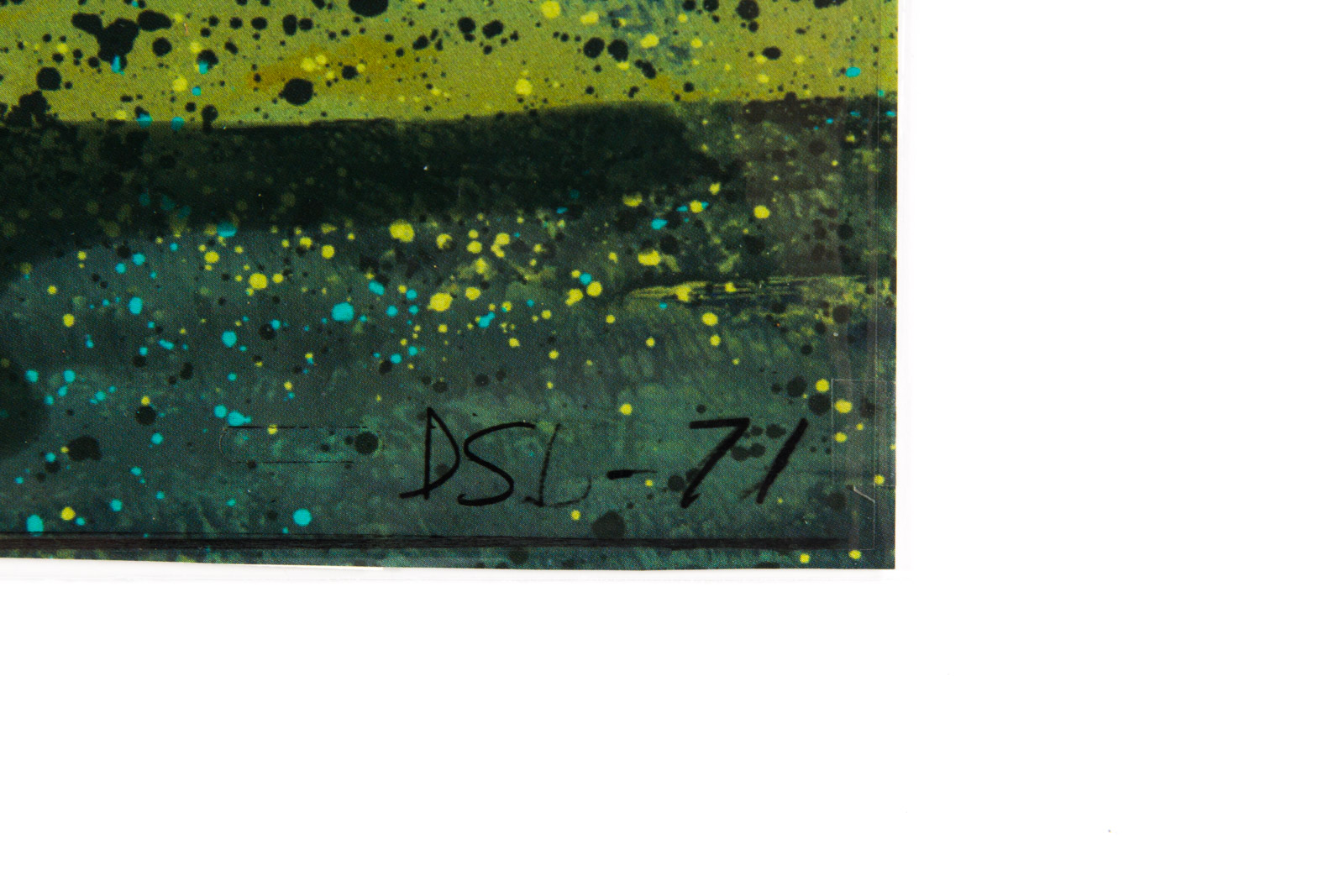 Original 1985 "The 13 Ghosts of Scooby-Doo" Production Animation Cel