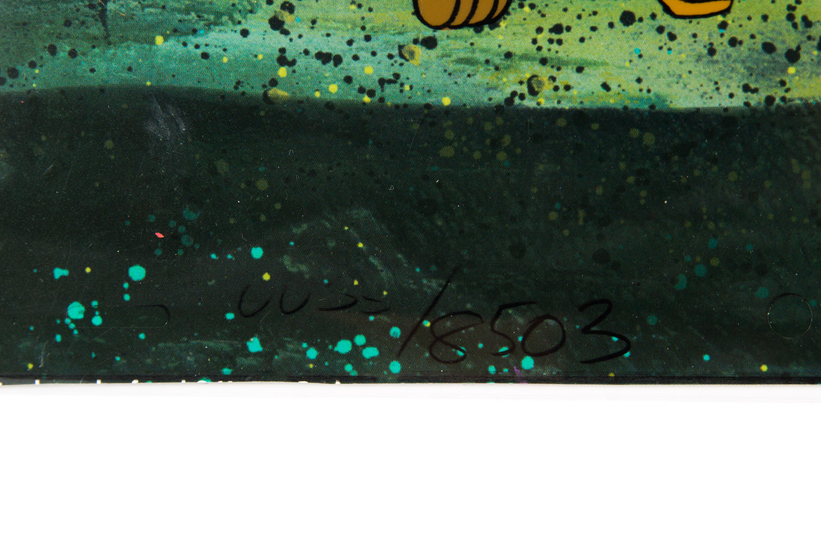 Original 1985 "The 13 Ghosts of Scooby-Doo" Production Animation Cel