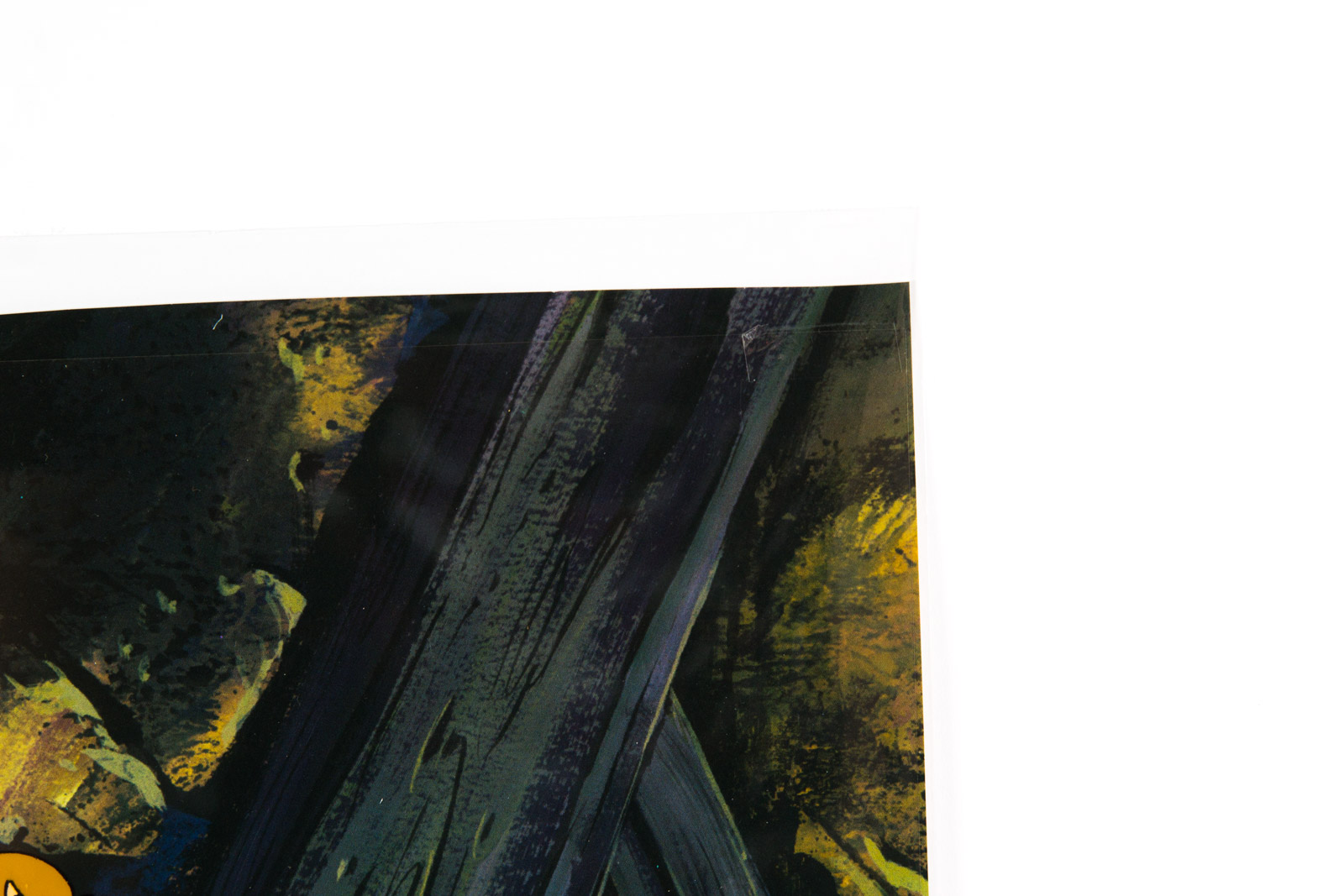 Original 1985 "The 13 Ghosts of Scooby-Doo" Production Animation Cel