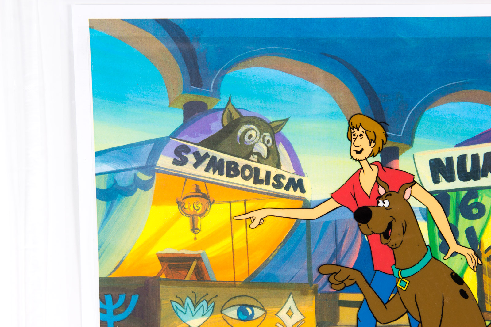 Original 1985 "The 13 Ghosts of Scooby-Doo" Production Animation Cel