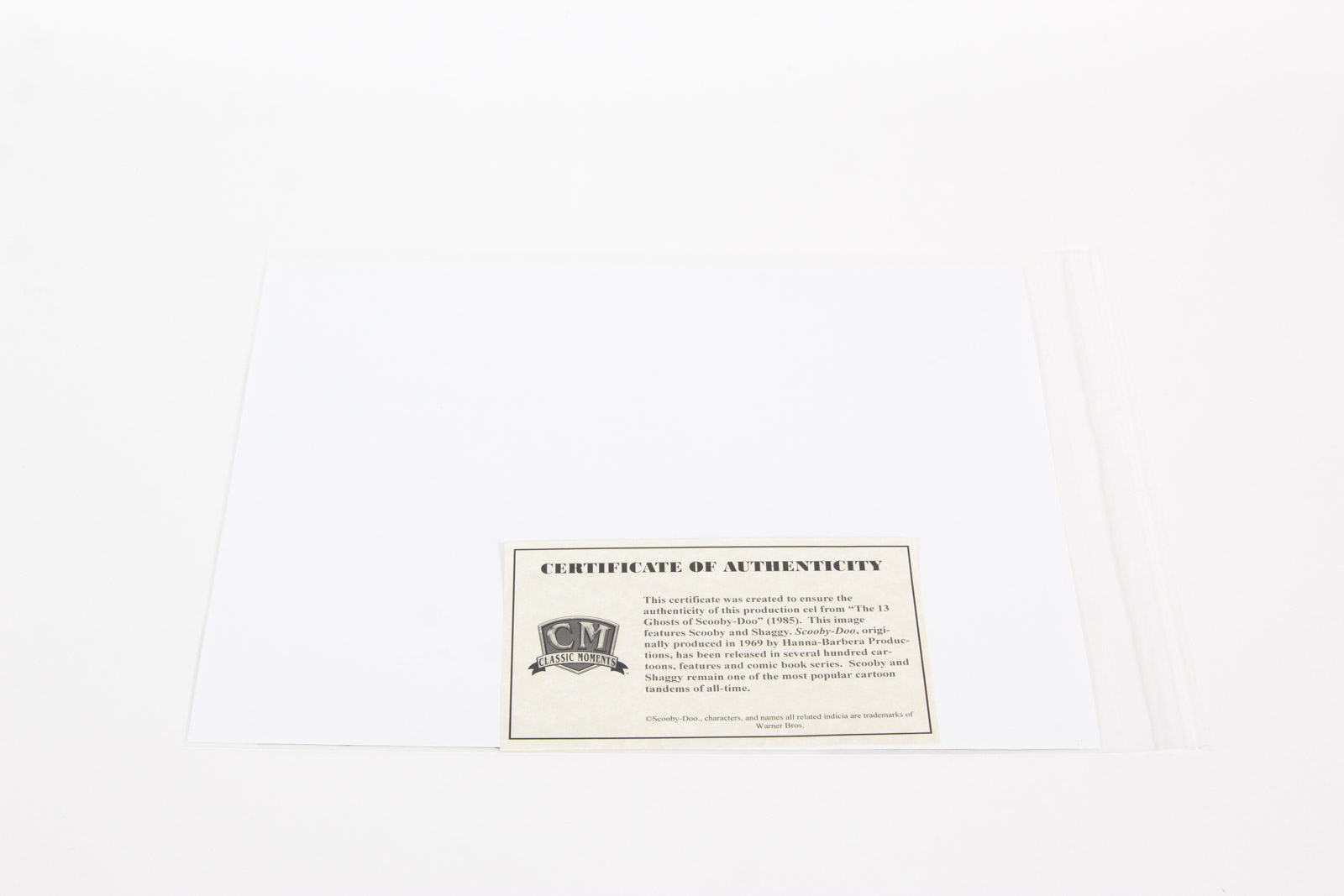 Original 1985 "The 13 Ghosts of Scooby-Doo" Production Animation Cel