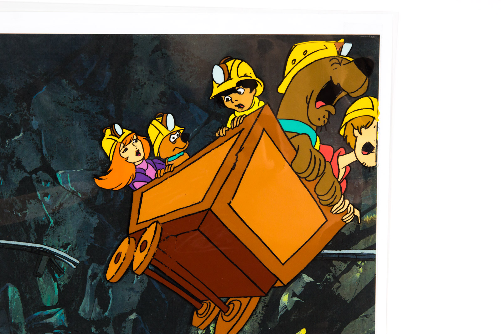 Original 1985 "The 13 Ghosts of Scooby-Doo" Production Animation Cel