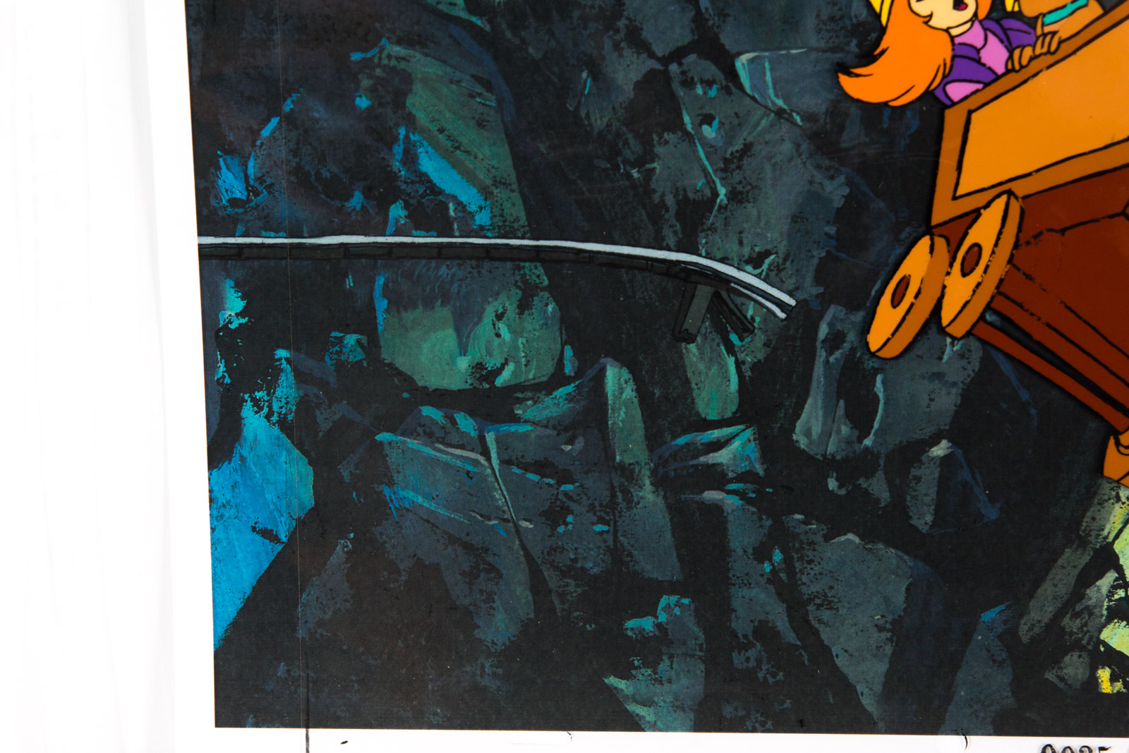 Original 1985 "The 13 Ghosts of Scooby-Doo" Production Animation Cel