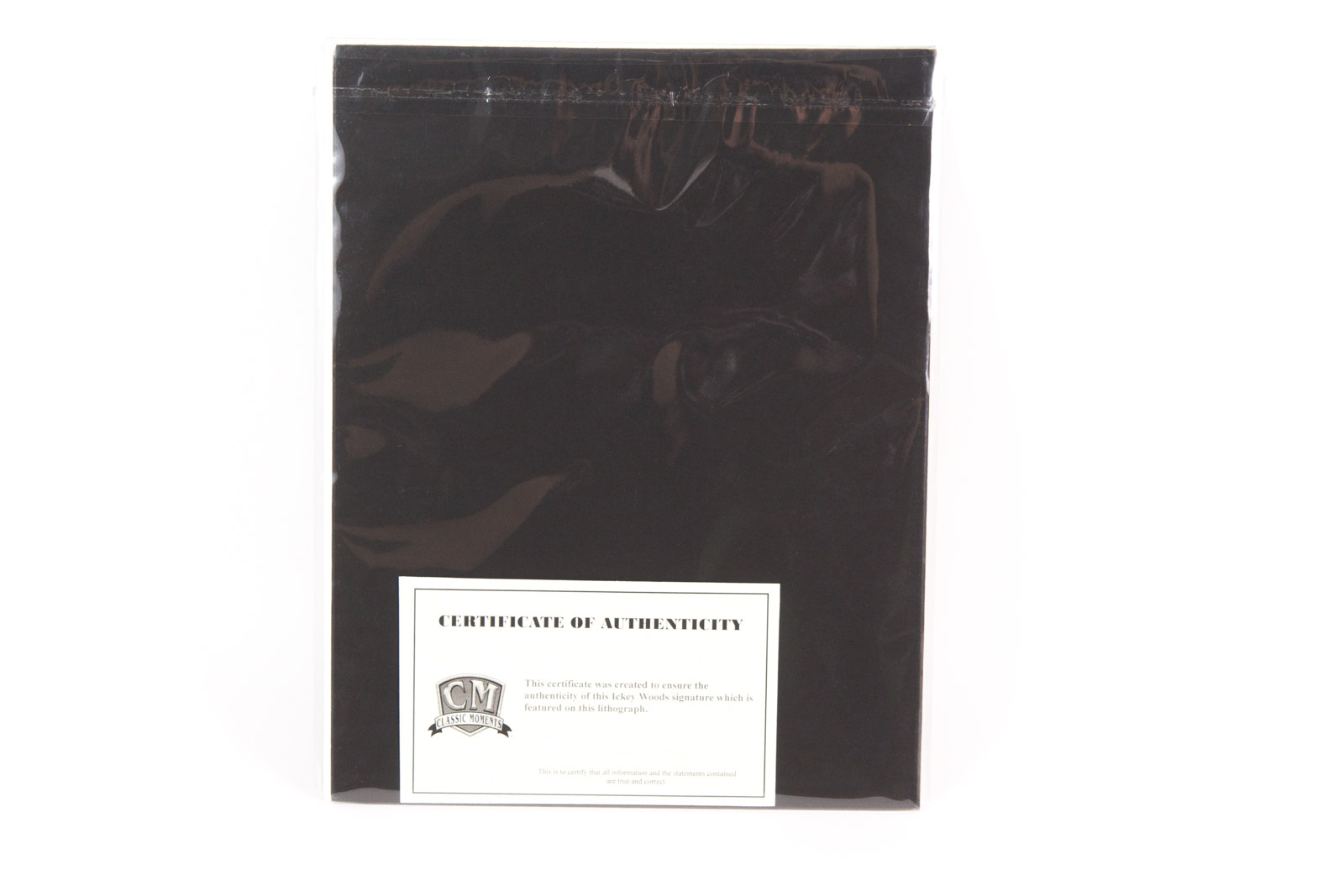 Ickey Woods Signed "Sports Illustrated" Cover Reproduction Offset Lithograph