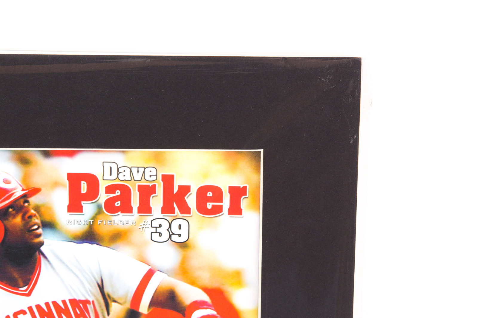 Dave Parker Signed Cincinnati Reds Lithoserigraph