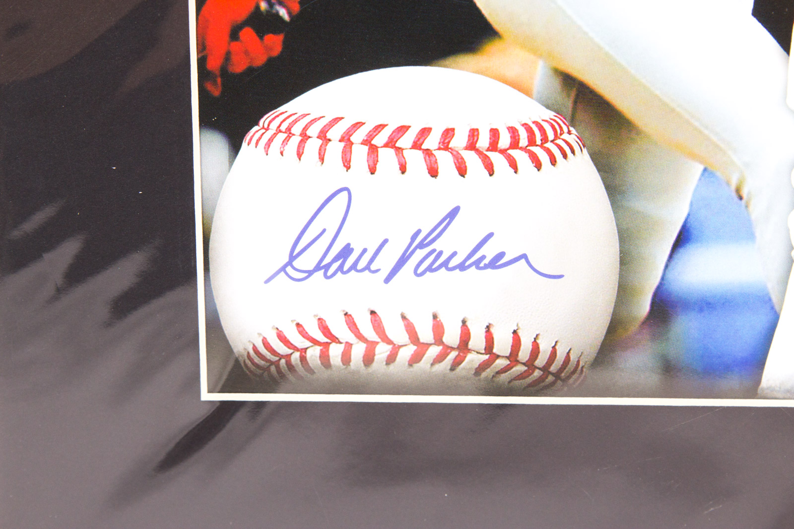 Dave Parker Signed Cincinnati Reds Lithoserigraph