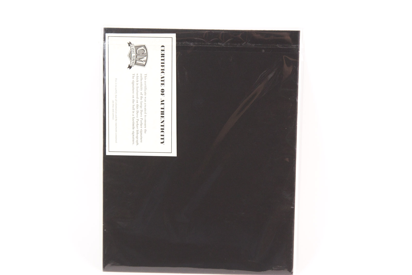 Dave Parker Signed Cincinnati Reds Lithoserigraph