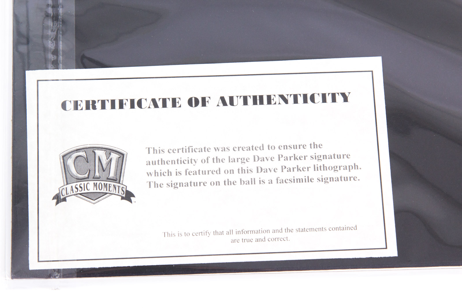 Dave Parker Signed Cincinnati Reds Lithoserigraph