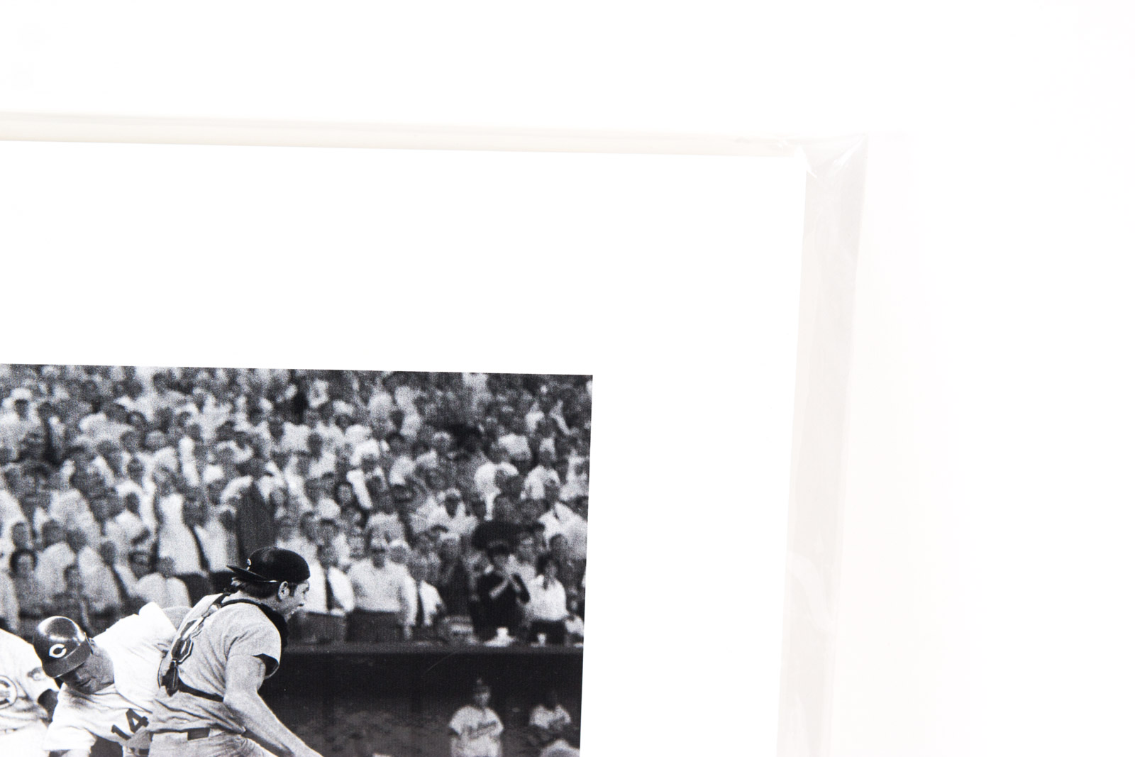 Pete Rose Signed Cincinnati Reds Fuji Crystal Archival Photograph