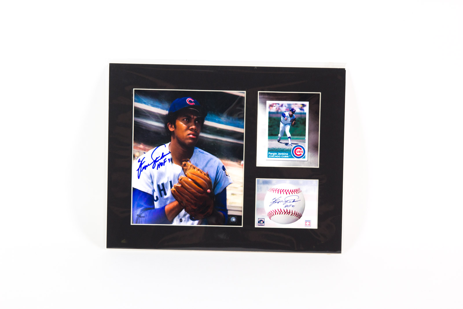Fergie Jenkins Signed Chicago Cubs Lithograph