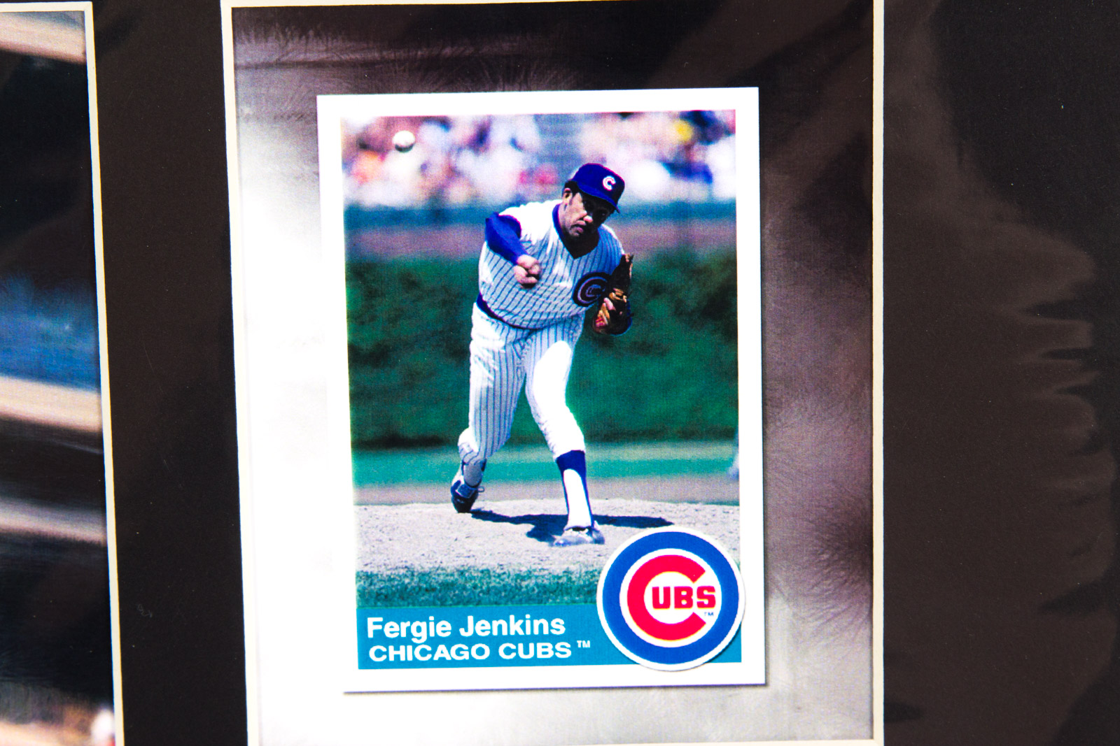 Fergie Jenkins Signed Chicago Cubs Lithograph