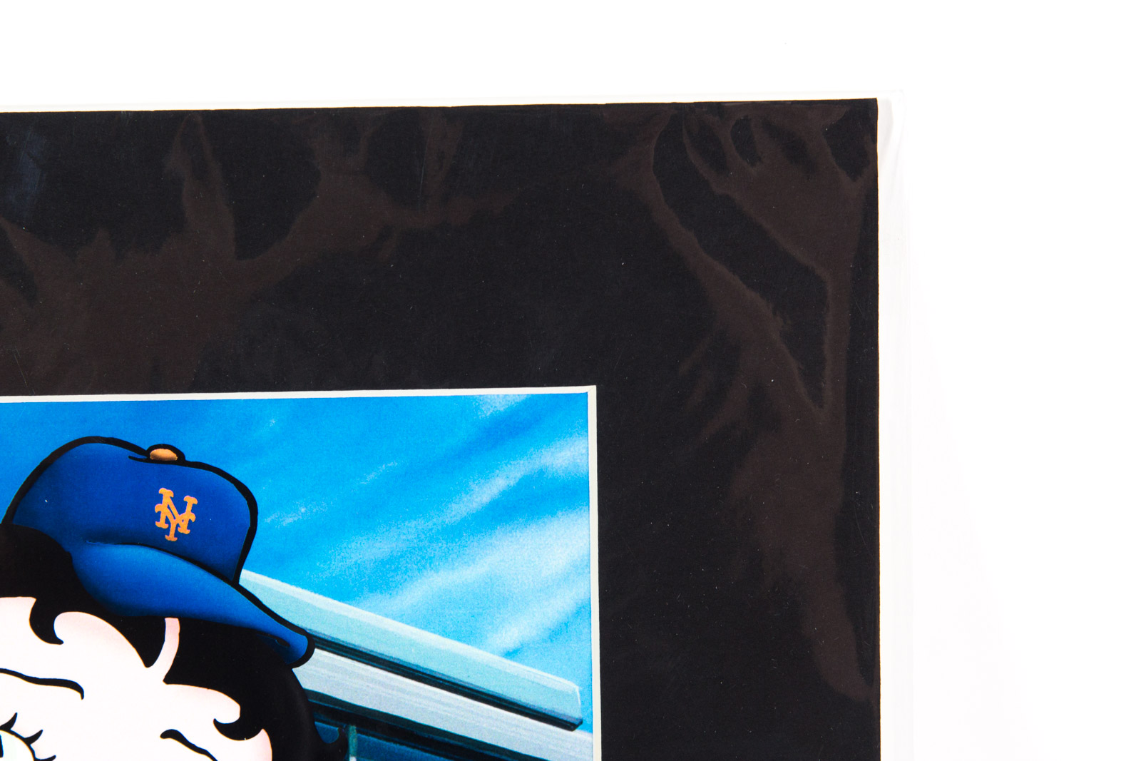 Tom Seaver Signed "Betty On Deck" New York Mets Lithograph