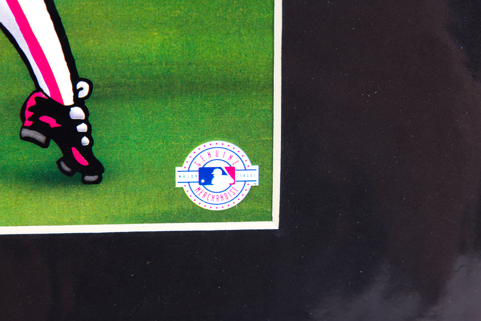 Tom Seaver Signed "Betty On Deck" Cincinnati Reds Lithograph